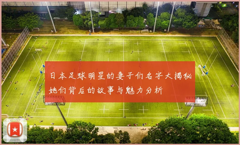日本足球明星的妻子们名字大揭秘她们背后的故事与魅力分析