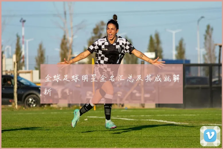 全球足球明星全名汇总及其成就解析