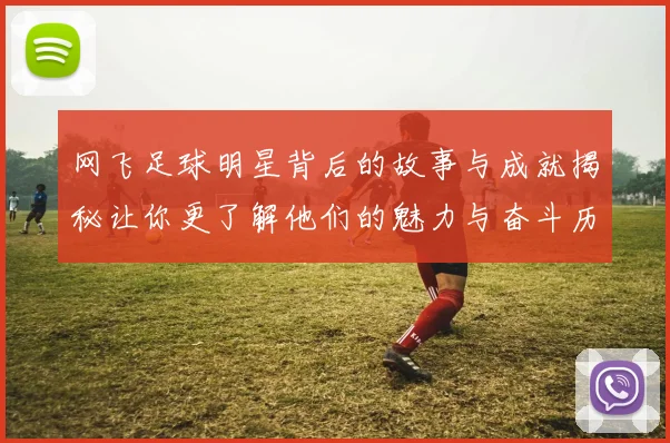 网飞足球明星背后的故事与成就揭秘让你更了解他们的魅力与奋斗历程