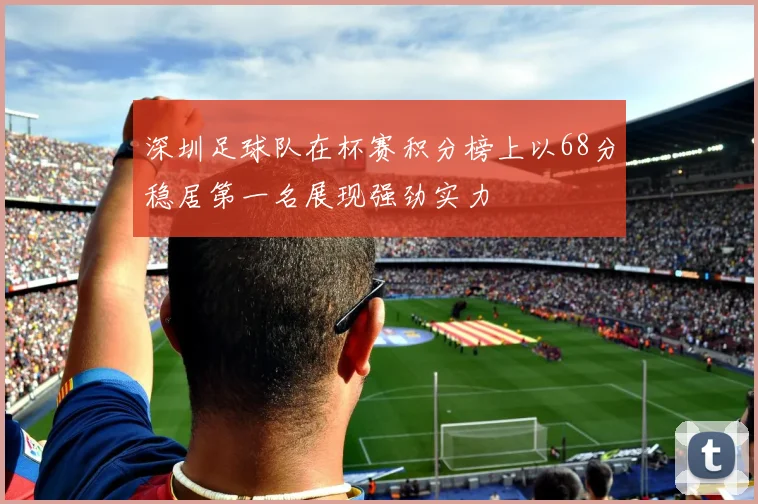 深圳足球队在杯赛积分榜上以68分稳居第一名展现强劲实力