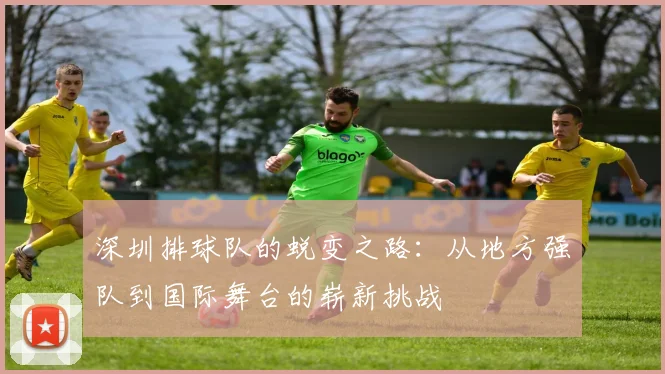 深圳排球队的蜕变之路：从地方强队到国际舞台的崭新挑战