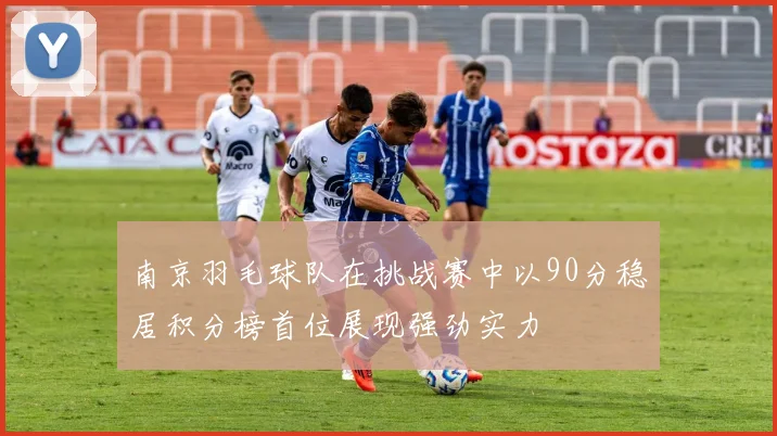 南京羽毛球队在挑战赛中以90分稳居积分榜首位展现强劲实力