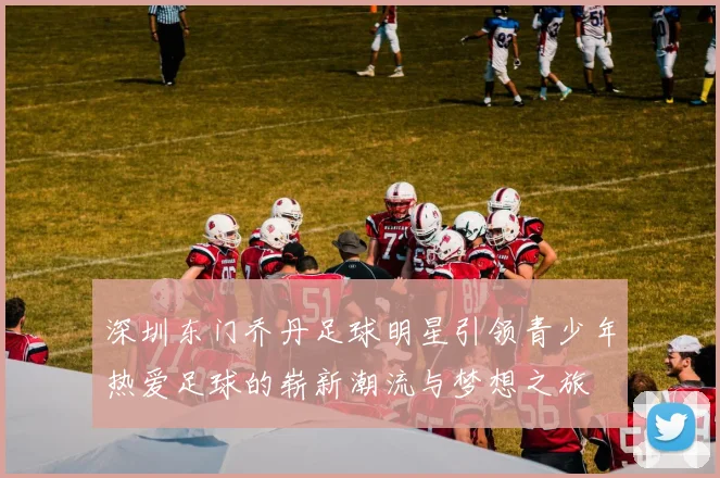 深圳东门乔丹足球明星引领青少年热爱足球的崭新潮流与梦想之旅