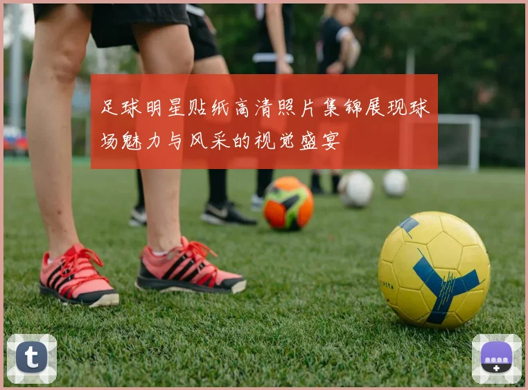 足球明星贴纸高清照片集锦展现球场魅力与风采的视觉盛宴